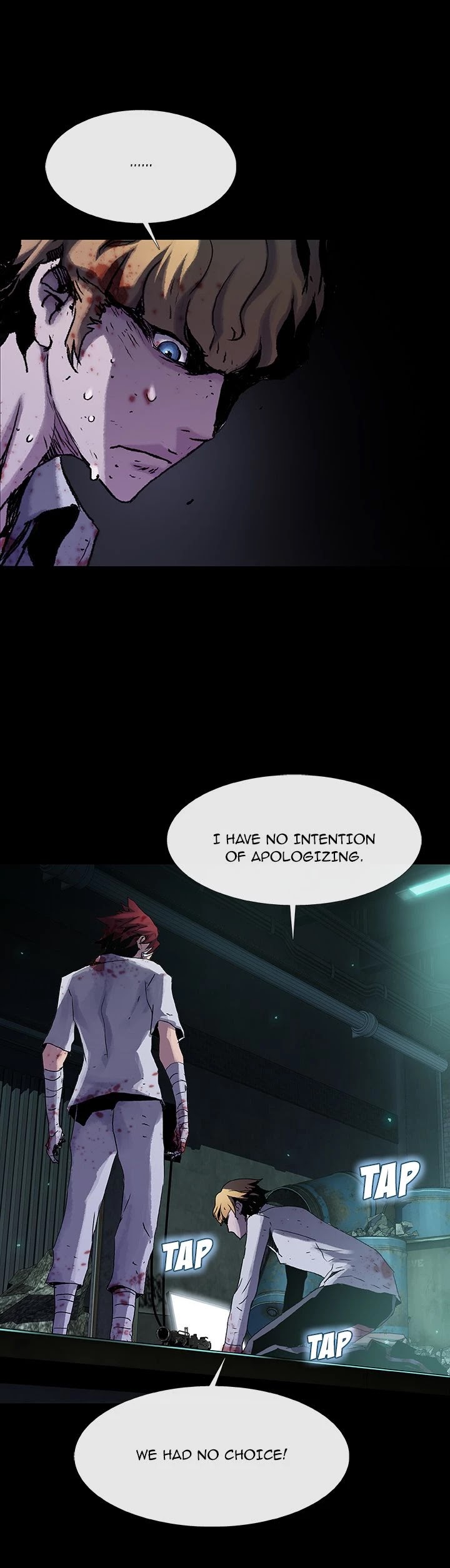 Blood Blade Chapter 30 page 1 - Chapter 30