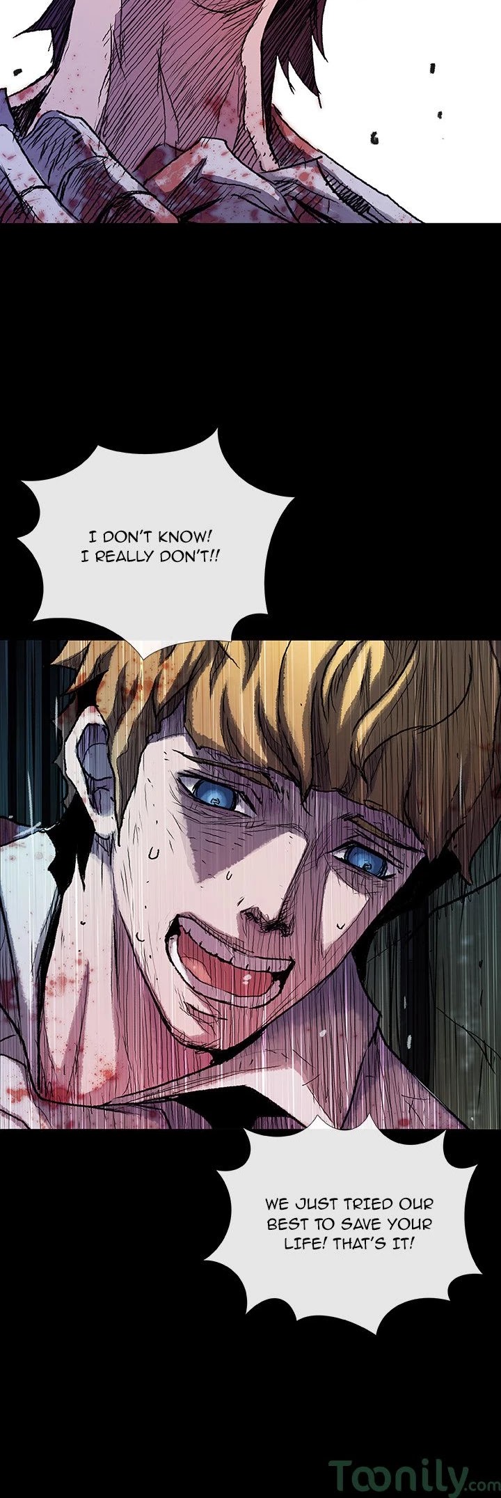 Blood Blade Chapter 30 page 15 - Chapter 30