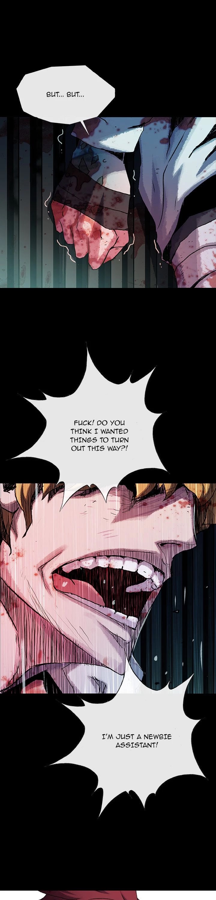 Blood Blade Chapter 30 page 16 - Chapter 30