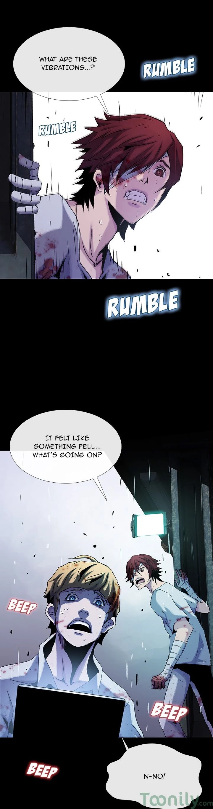 Blood Blade Chapter 30 page 23 - Chapter 30