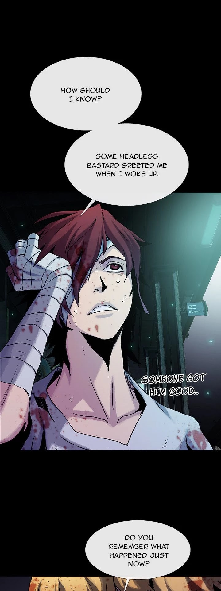 Blood Blade Chapter 30 page 3 - Chapter 30