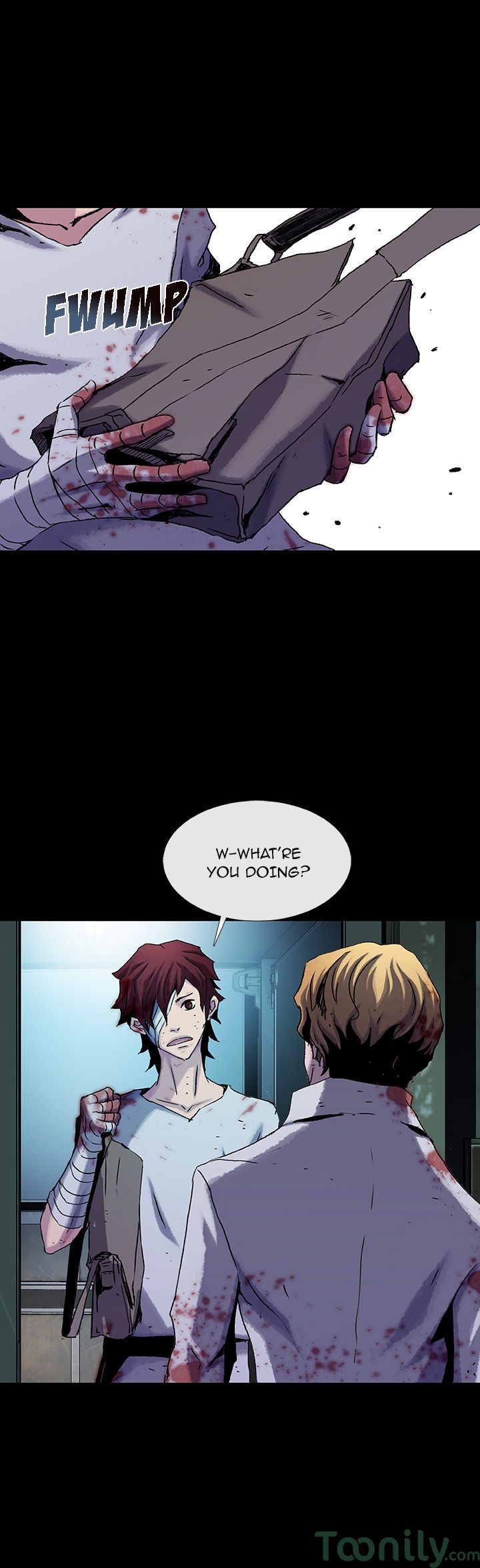Blood Blade Chapter 31 page 10 - Chapter 31