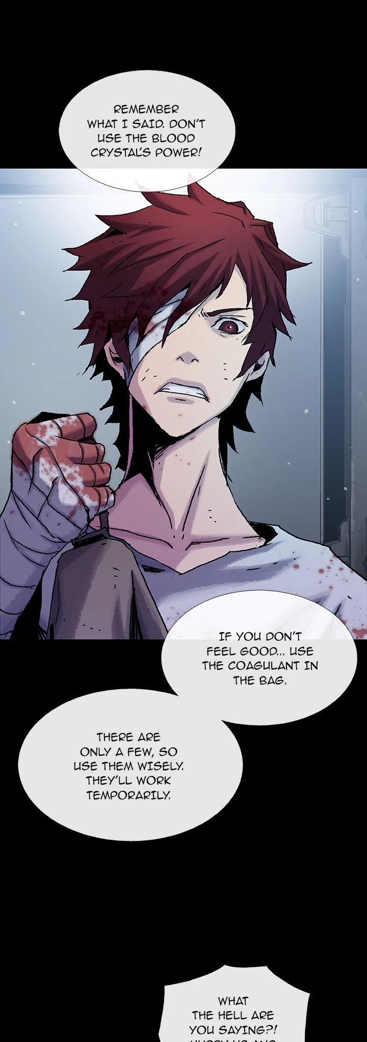 Blood Blade Chapter 31 page 11 - Chapter 31