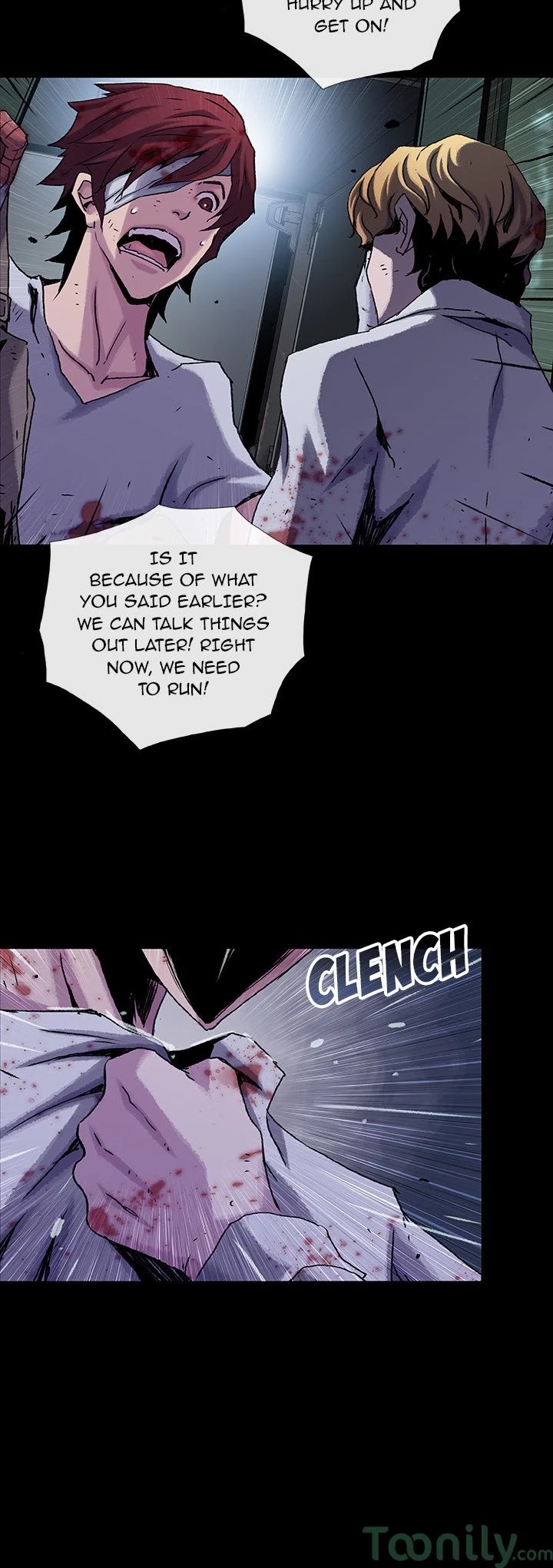 Blood Blade Chapter 31 page 12 - Chapter 31