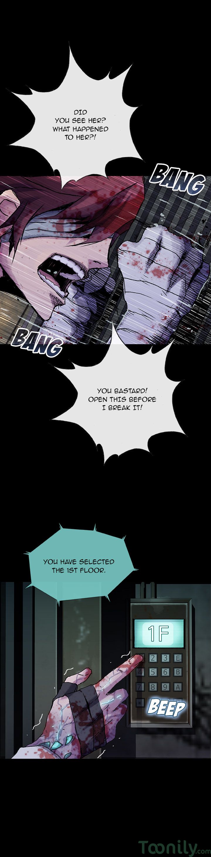 Blood Blade Chapter 31 page 18 - Chapter 31