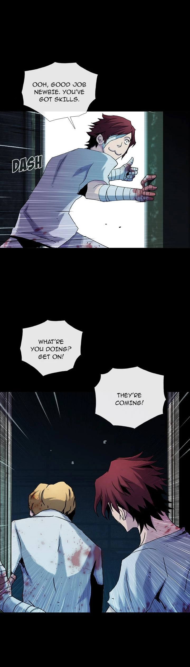 Blood Blade Chapter 31 page 8 - Chapter 31