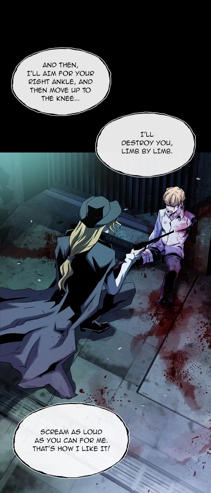 Blood Blade Chapter 32 page 13 - Chapter 32