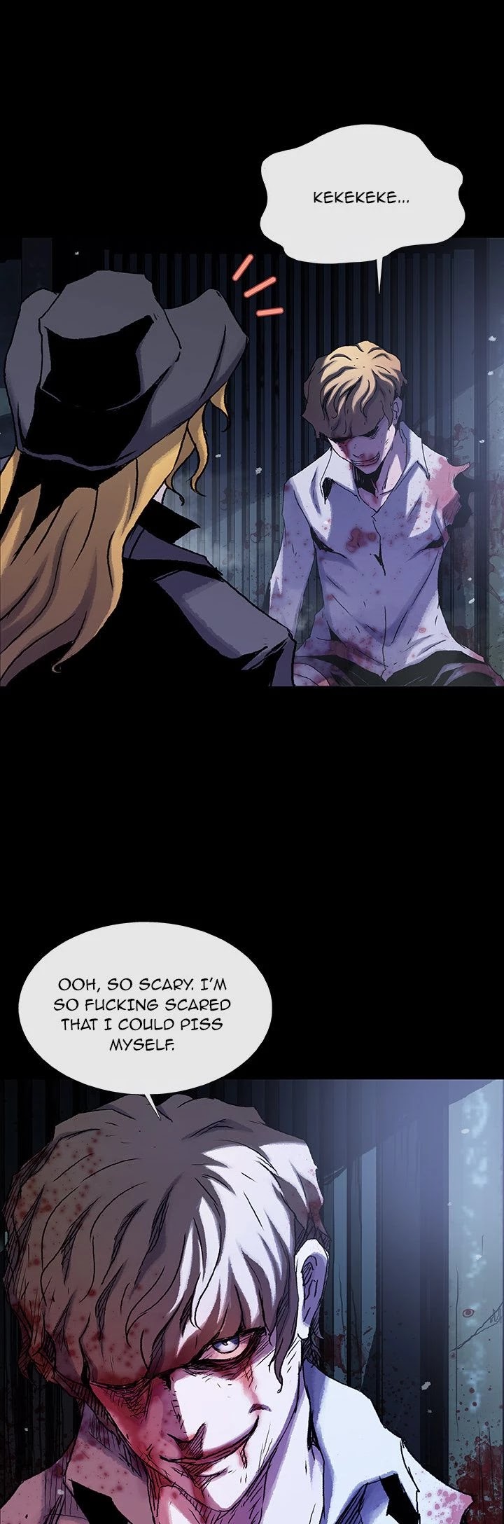 Blood Blade Chapter 32 page 15 - Chapter 32