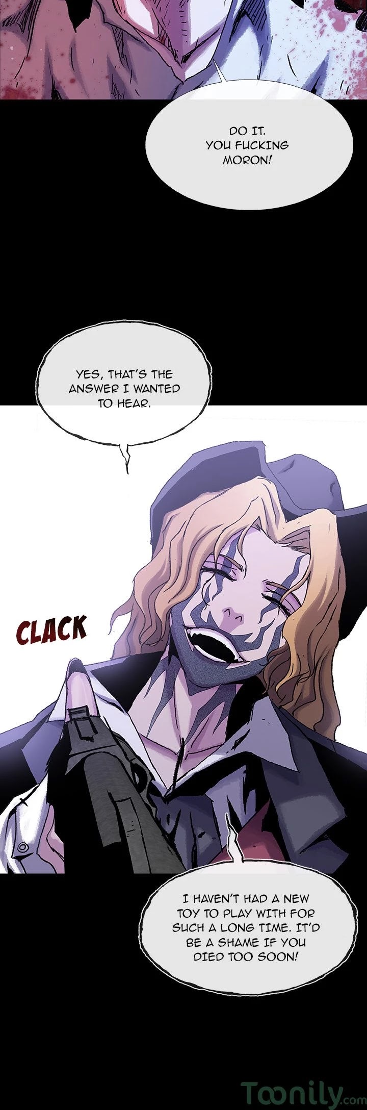 Blood Blade Chapter 32 page 16 - Chapter 32