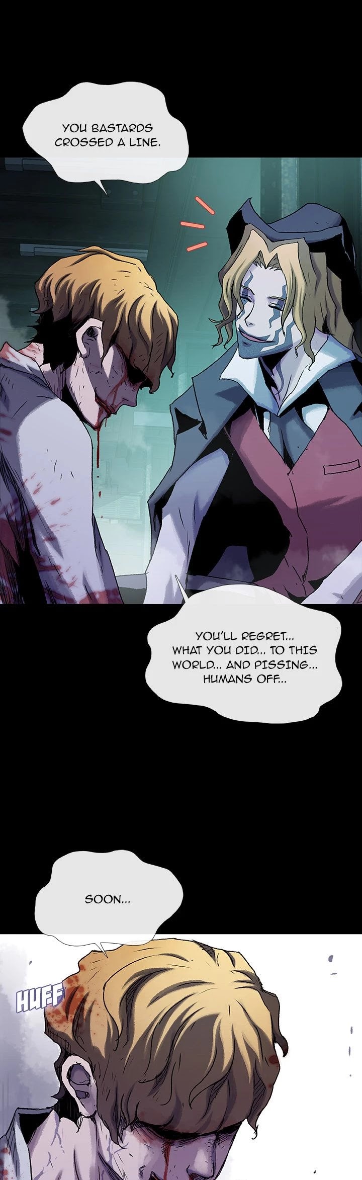 Blood Blade Chapter 32 page 17 - Chapter 32