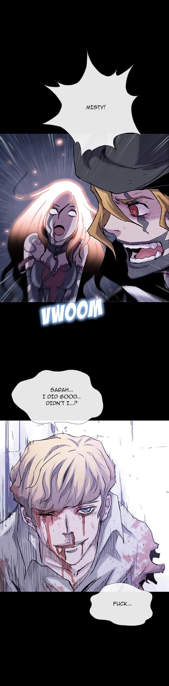 Blood Blade Chapter 32 page 23 - Chapter 32