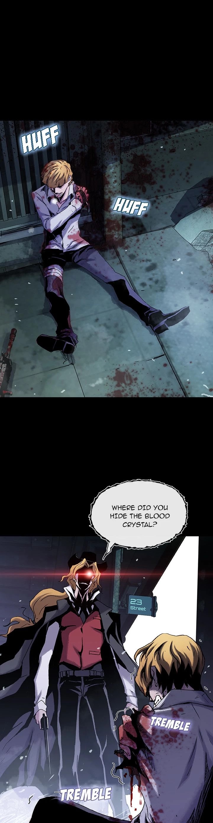 Blood Blade Chapter 32 page 8 - Chapter 32