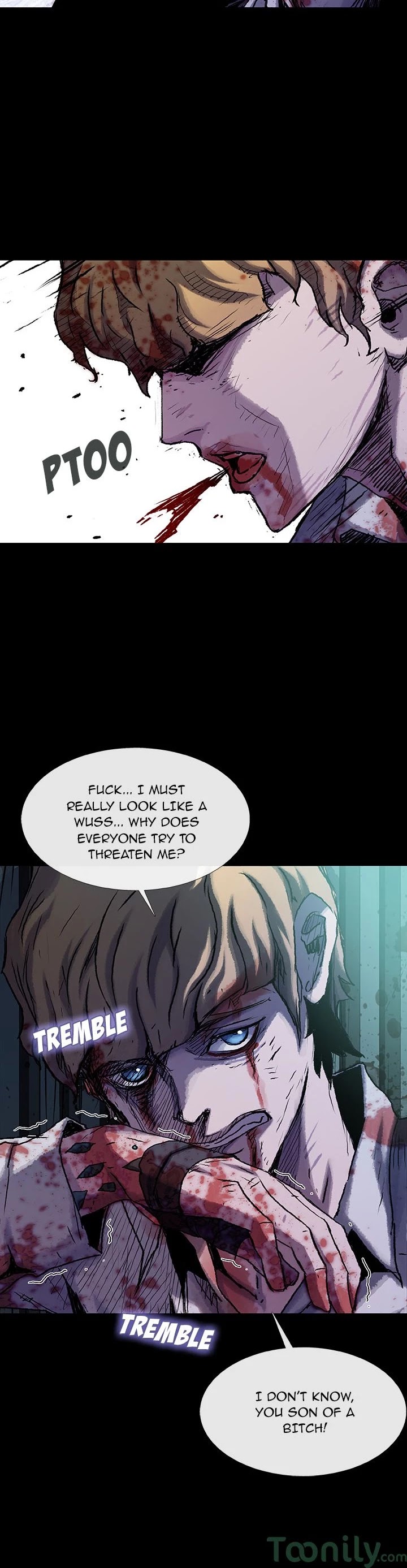 Blood Blade Chapter 32 page 9 - Chapter 32