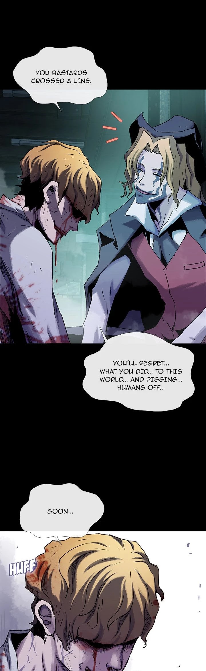 Blood Blade Chapter 33 page 1 - Chapter 33