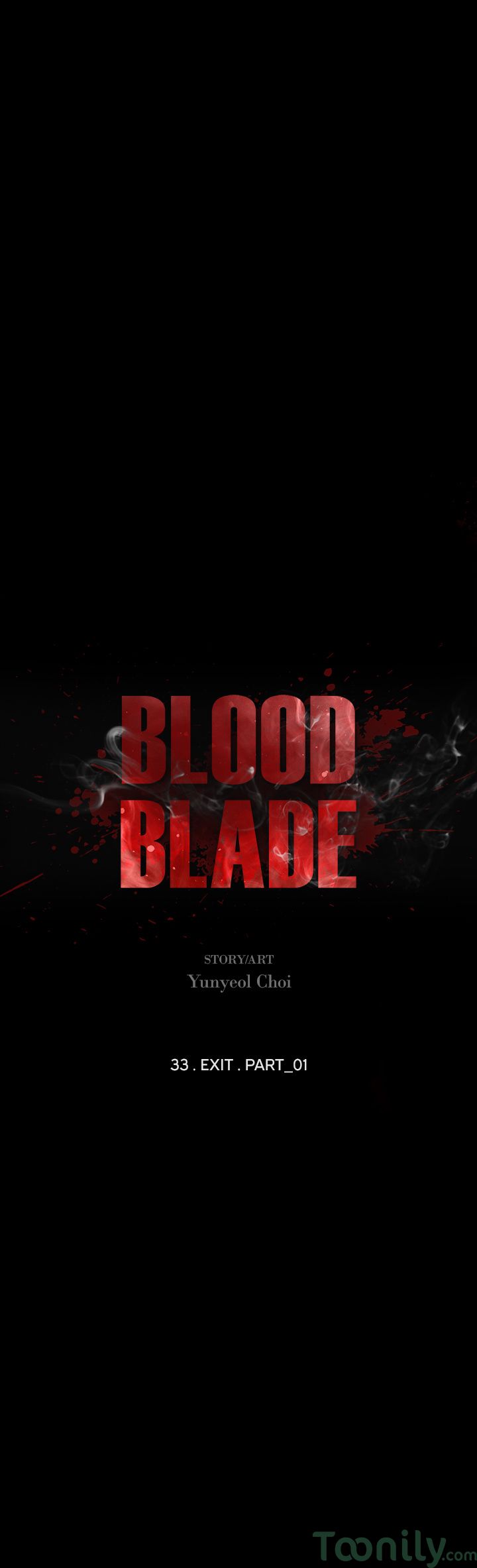 Blood Blade Chapter 33 page 18 - Chapter 33