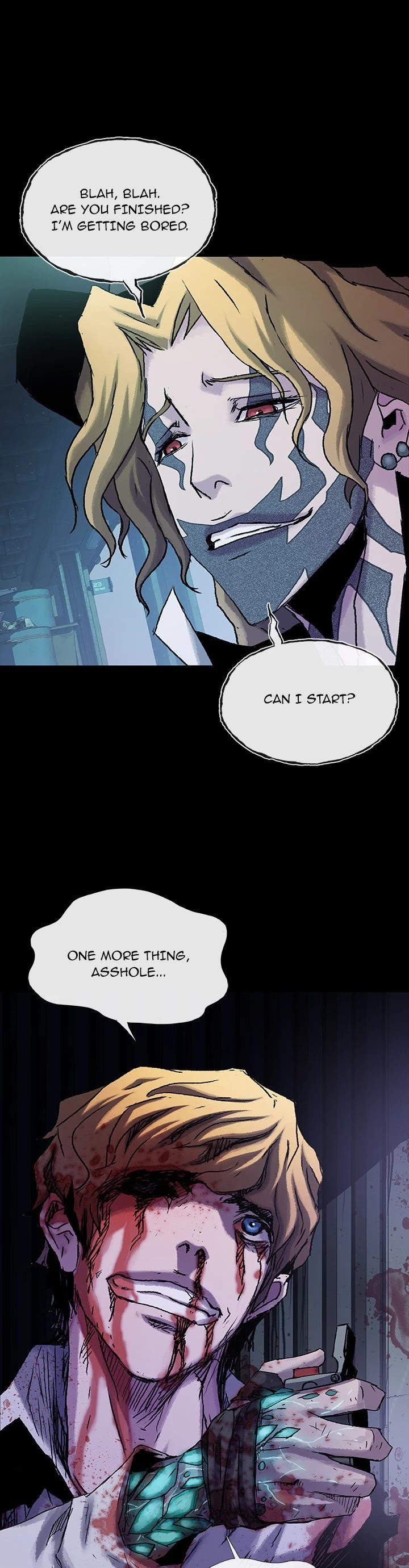 Blood Blade Chapter 33 page 3 - Chapter 33
