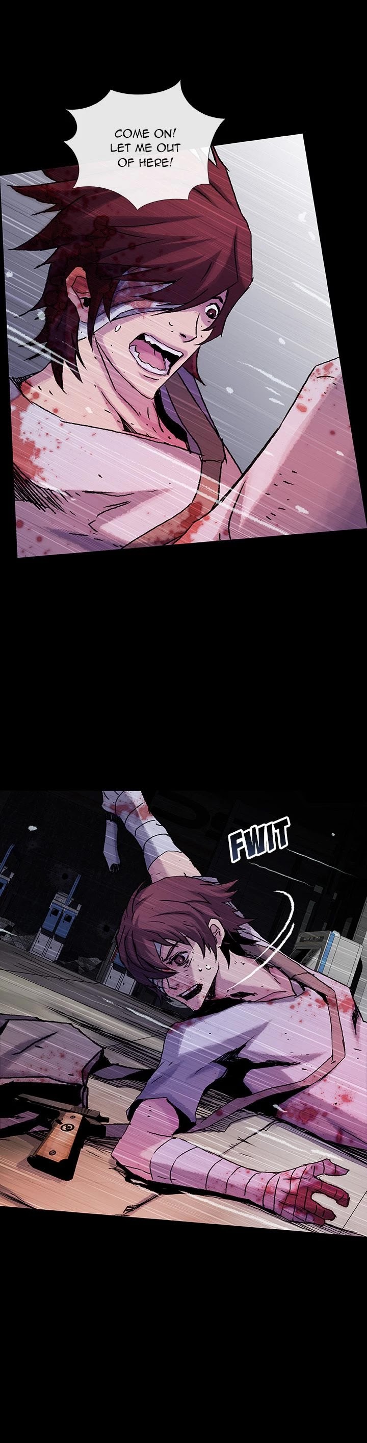 Blood Blade Chapter 33 page 34 - Chapter 33