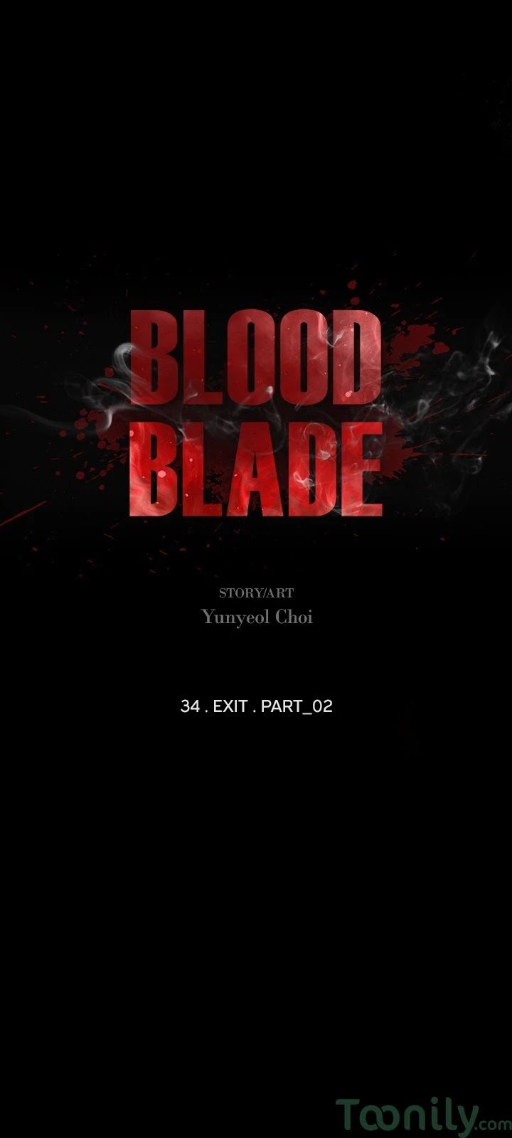 Blood Blade Chapter 34 page 3 - Chapter 34