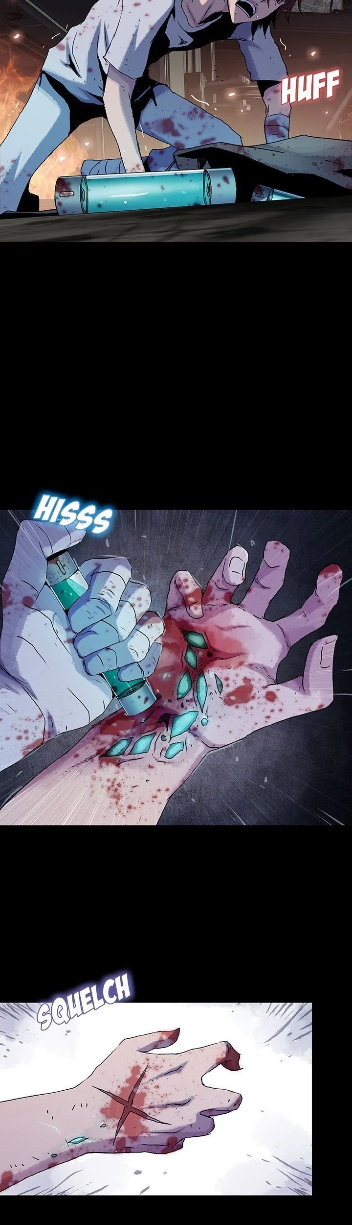 Blood Blade Chapter 35 page 1 - Chapter 35