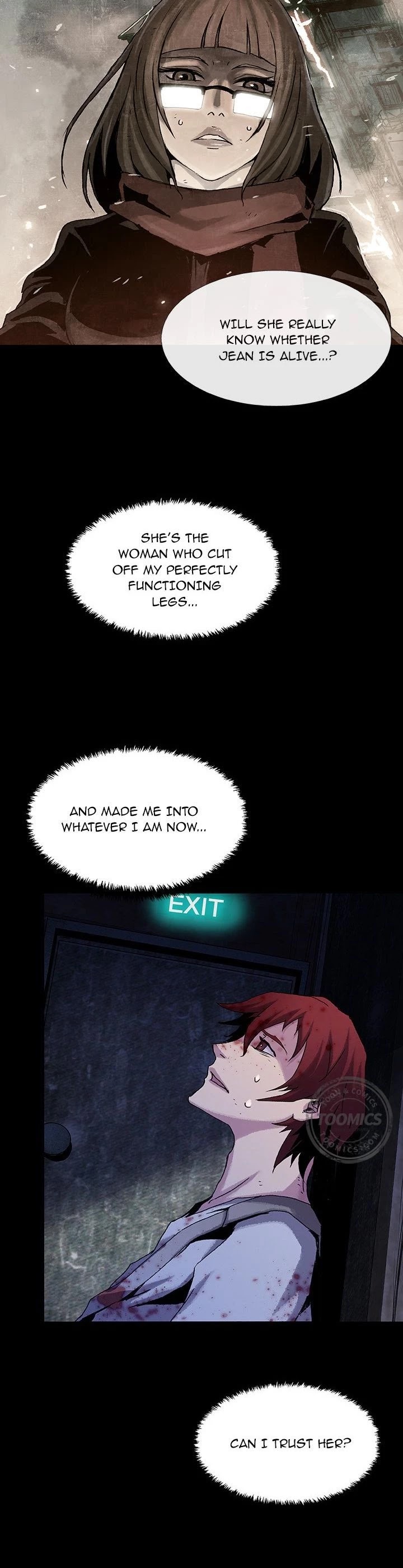Blood Blade Chapter 35 page 13 - Chapter 35