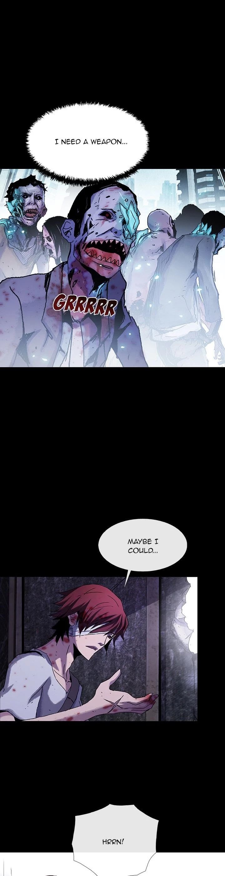 Blood Blade Chapter 35 page 21 - Chapter 35