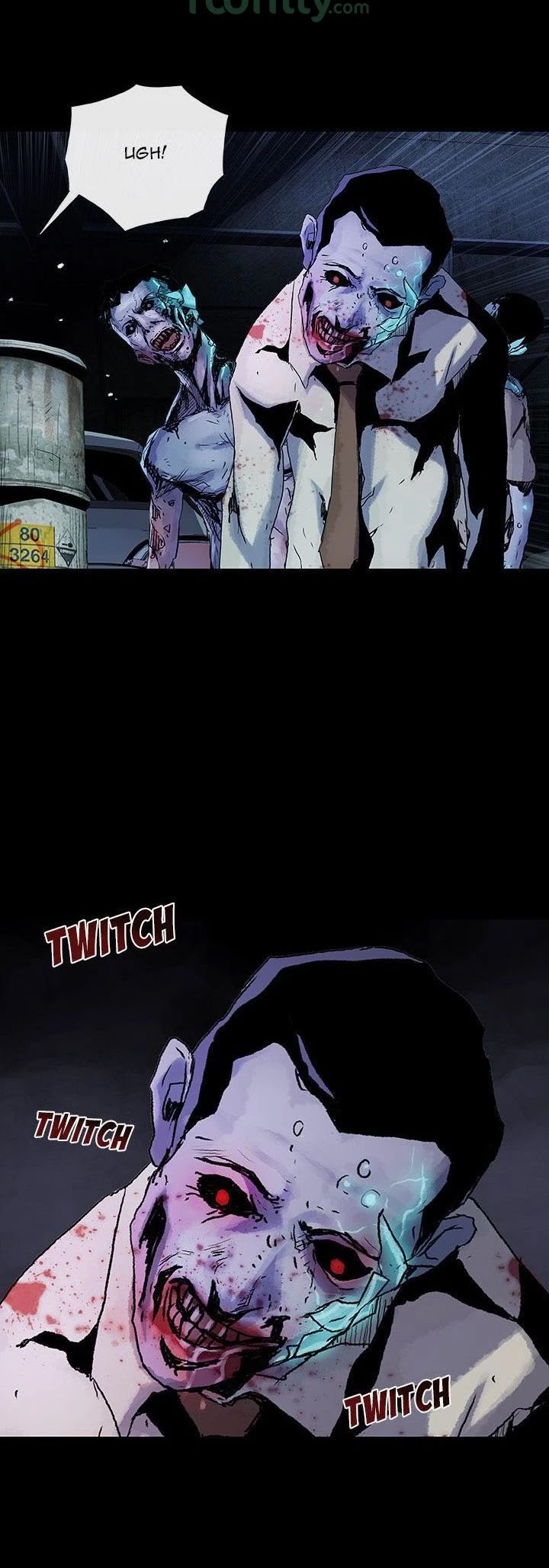 Blood Blade Chapter 36 page 12 - Chapter 36