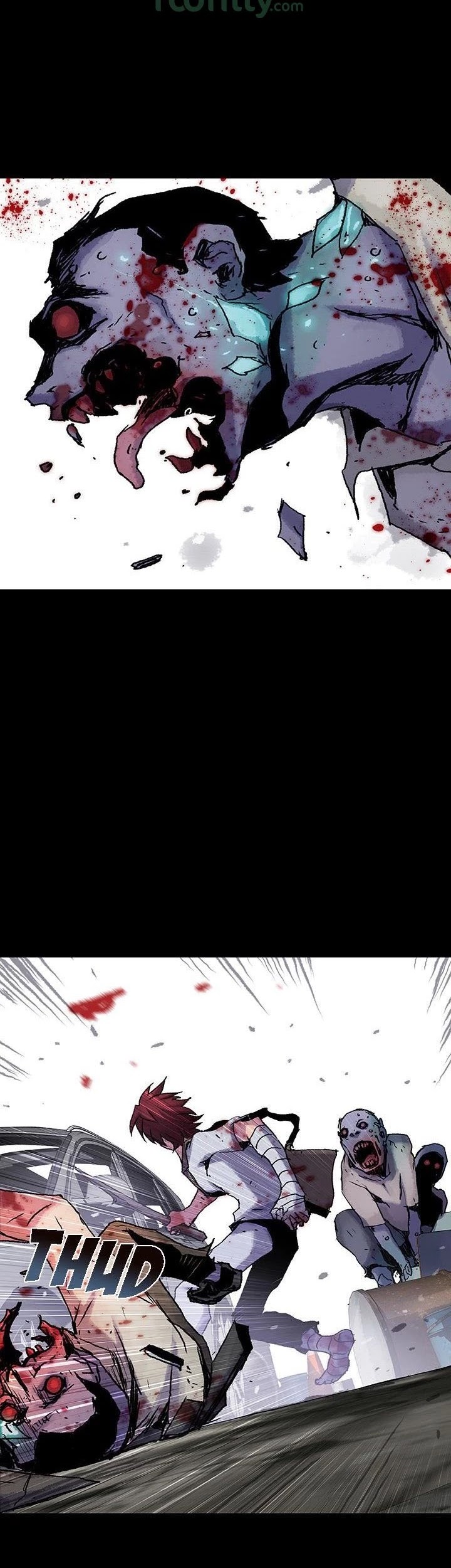 Blood Blade Chapter 36 page 16 - Chapter 36
