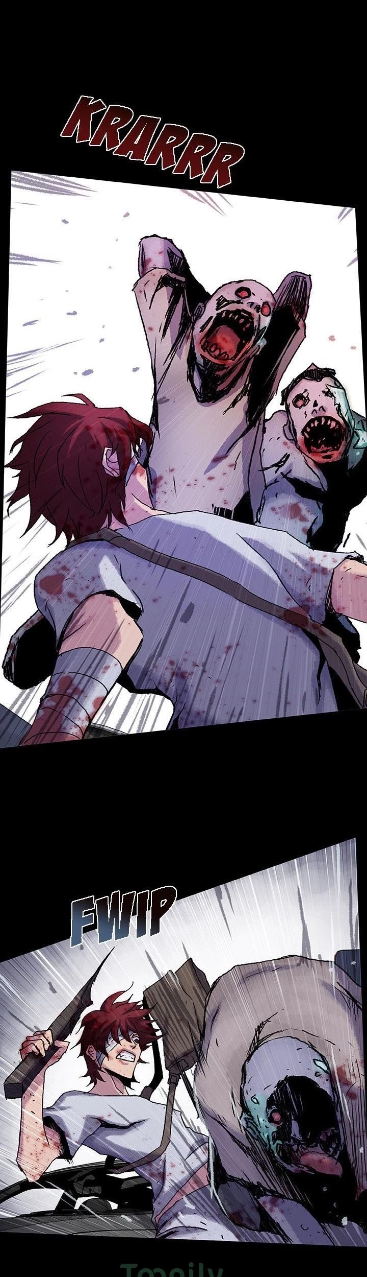 Blood Blade Chapter 36 page 17 - Chapter 36