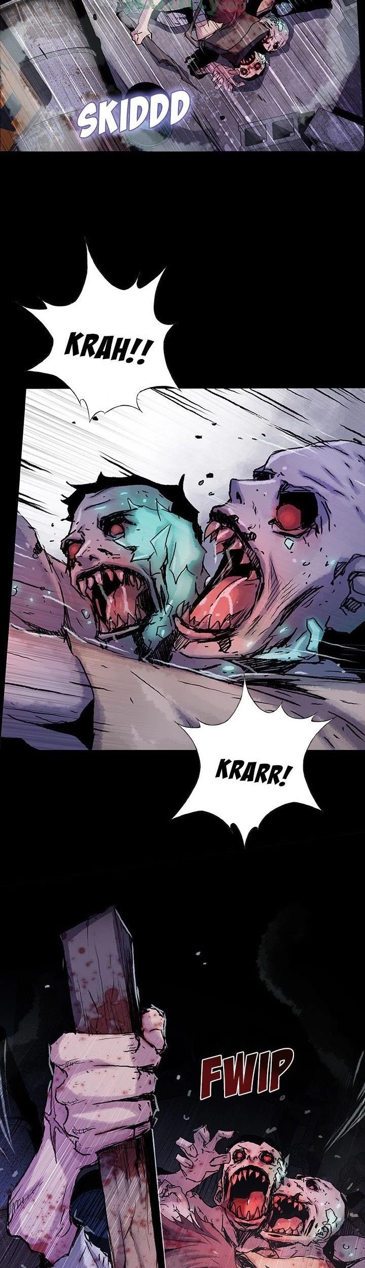 Blood Blade Chapter 36 page 20 - Chapter 36