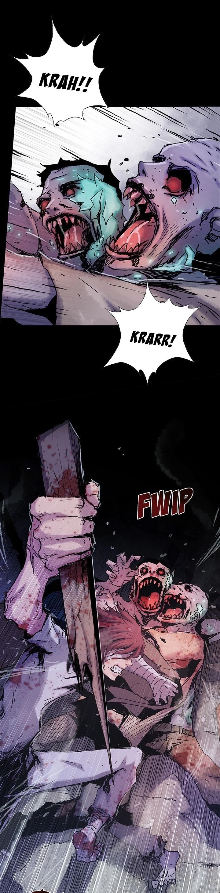 Blood Blade Chapter 37 page 1 - Chapter 37