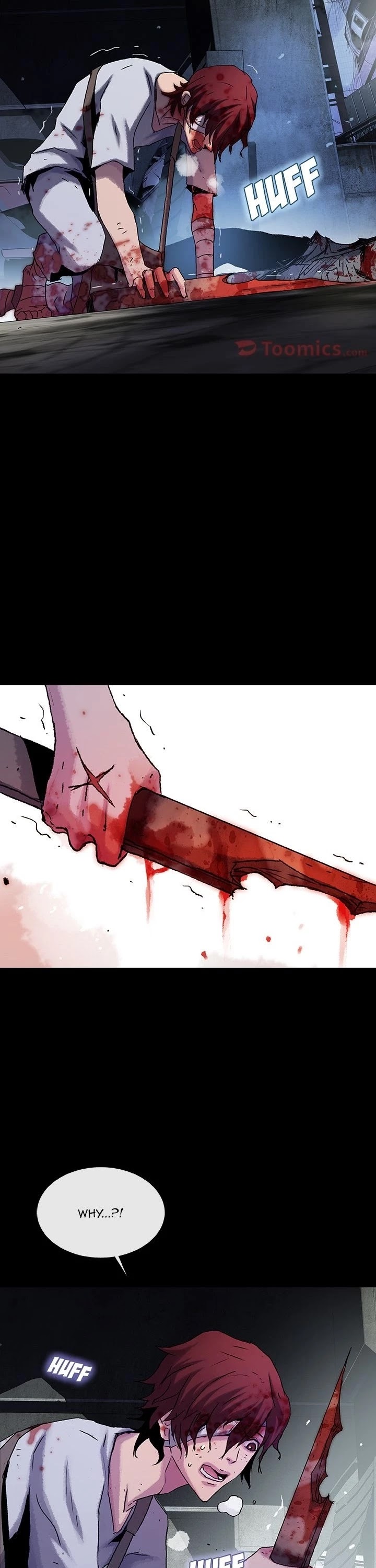 Blood Blade Chapter 37 page 4 - Chapter 37