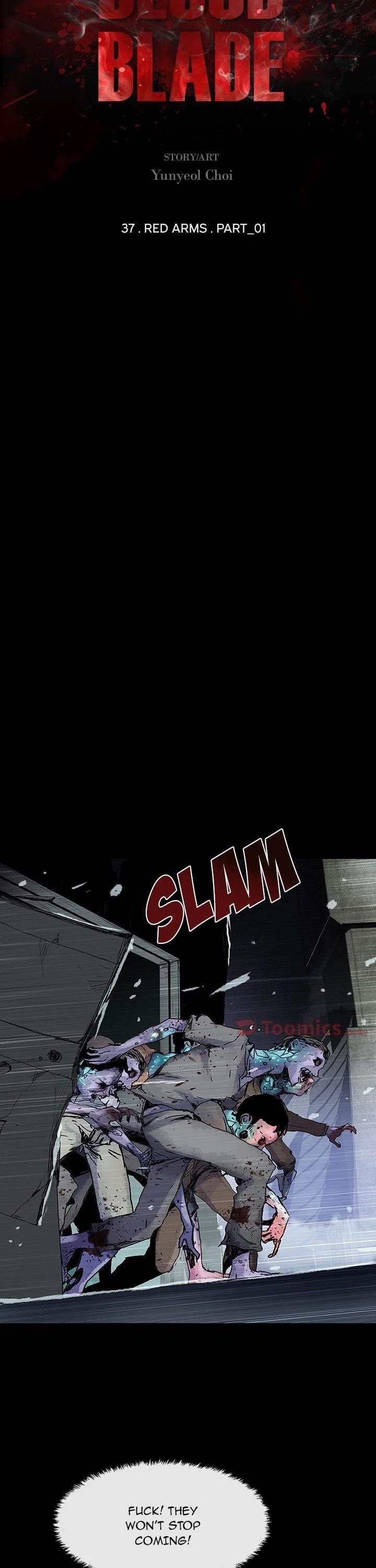 Blood Blade Chapter 37 page 8 - Chapter 37