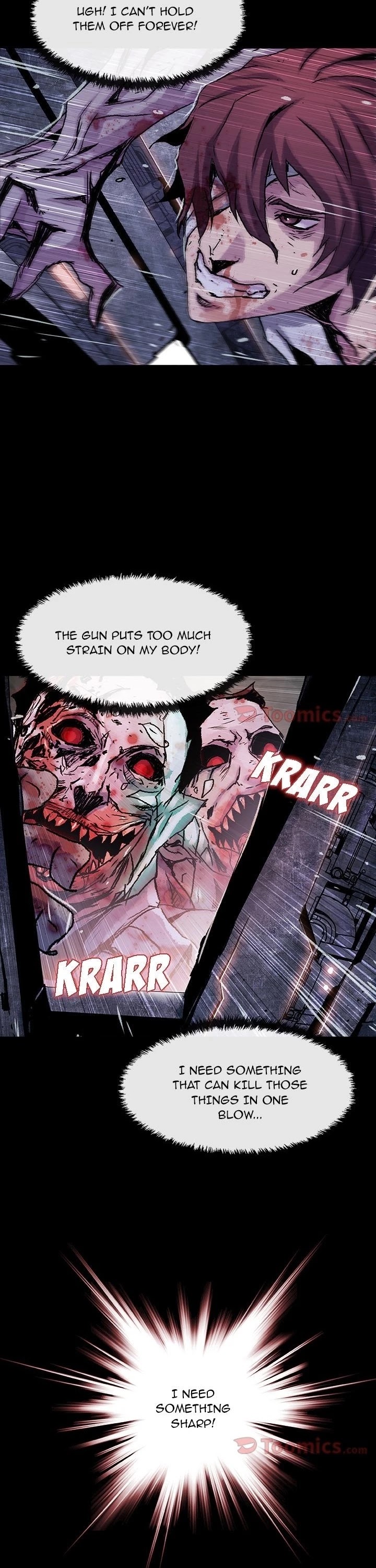 Blood Blade Chapter 38 page 17 - Chapter 38