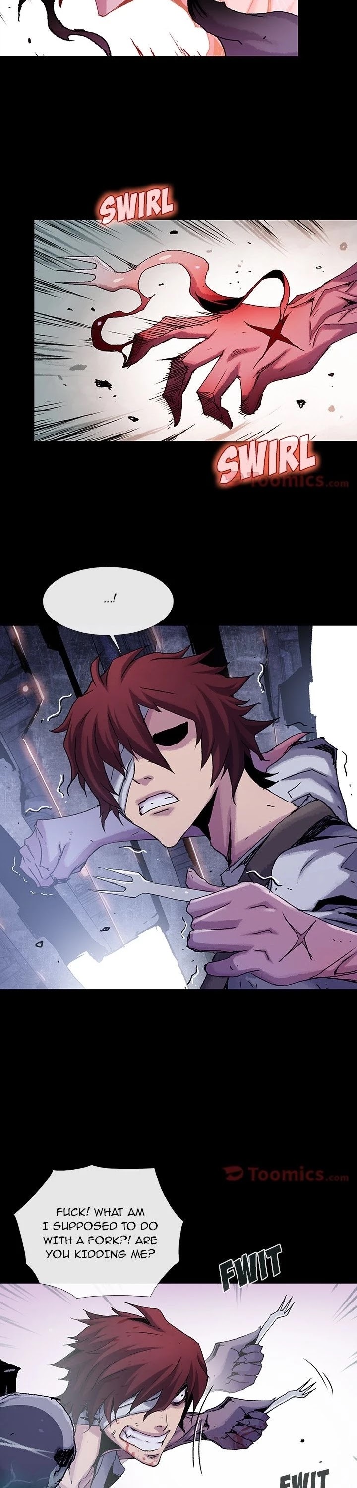 Blood Blade Chapter 38 page 19 - Chapter 38