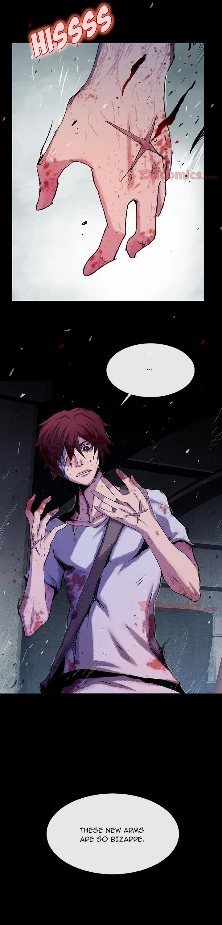 Blood Blade Chapter 38 page 27 - Chapter 38
