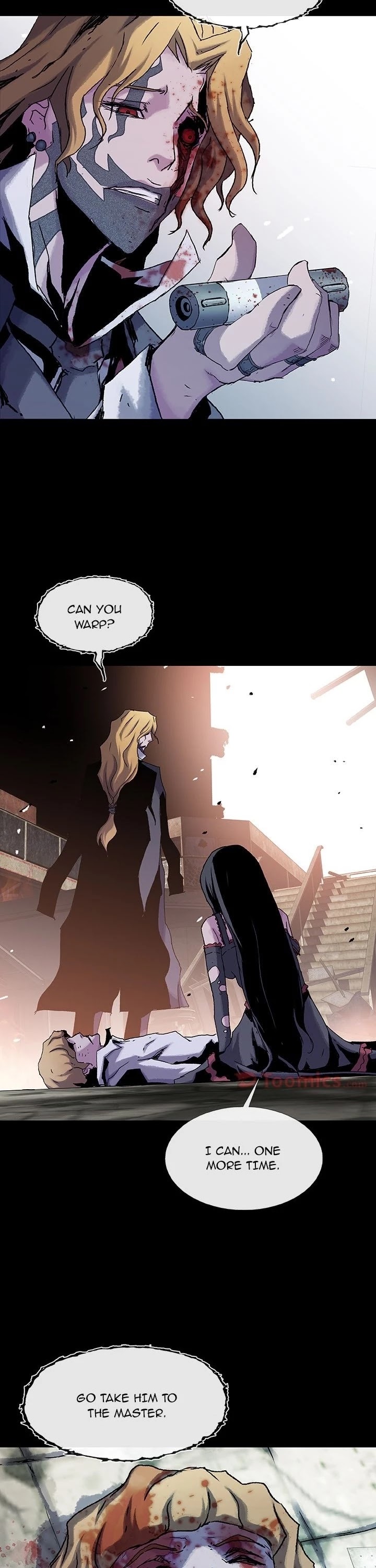 Blood Blade Chapter 39 page 17 - Chapter 39