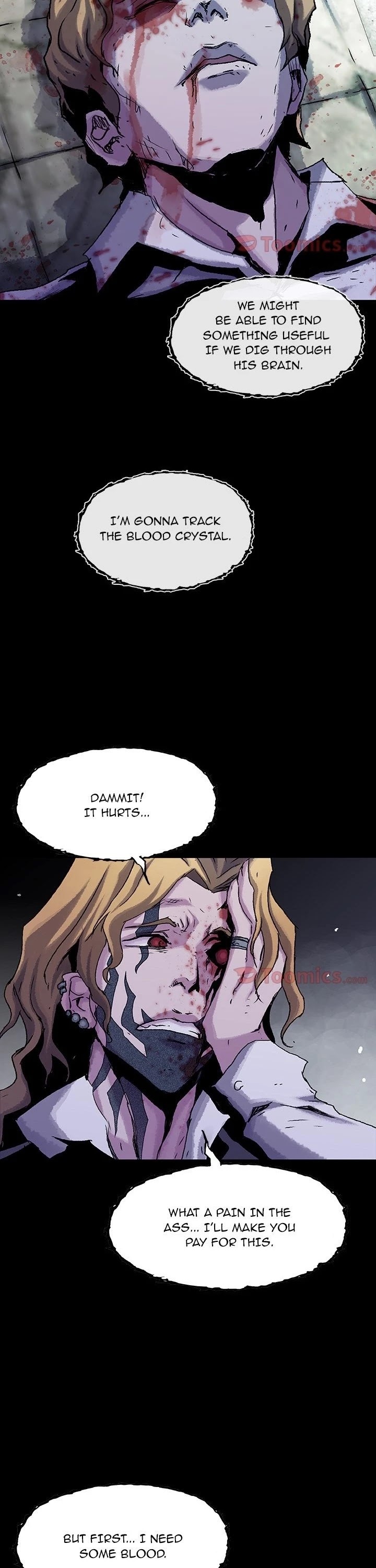 Blood Blade Chapter 39 page 18 - Chapter 39