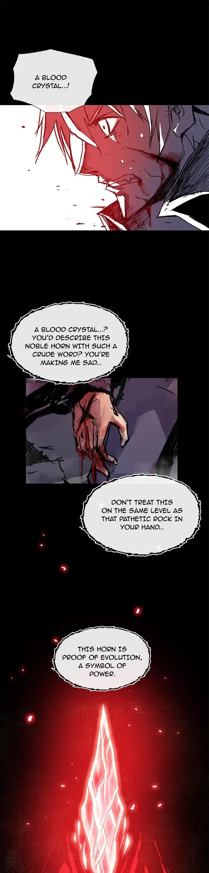 Blood Blade Chapter 4 page 1 - Chapter 4: Episode 4: Ghost (Part 4)