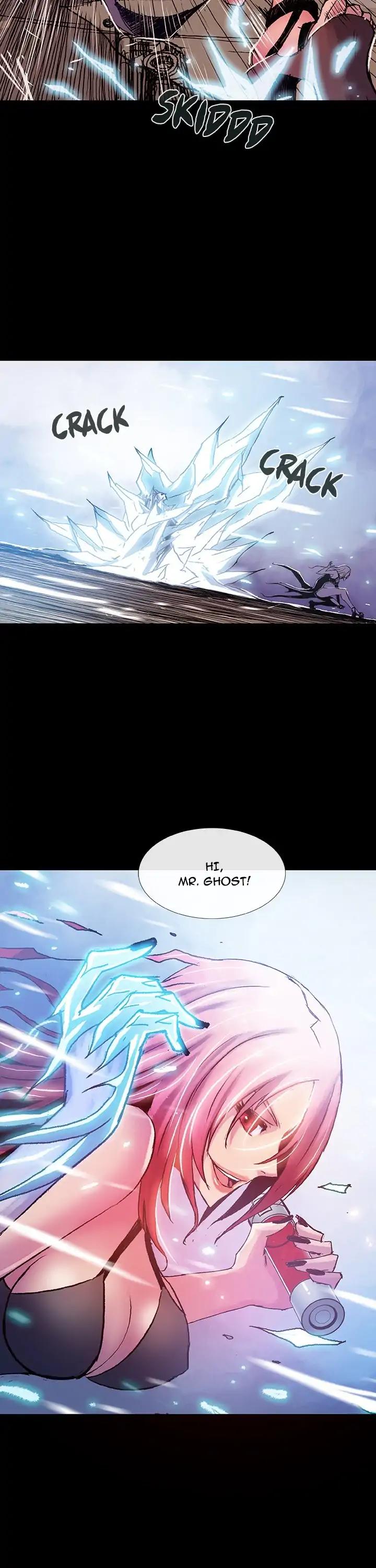 Blood Blade Chapter 4 page 13 - Chapter 4: Episode 4: Ghost (Part 4)