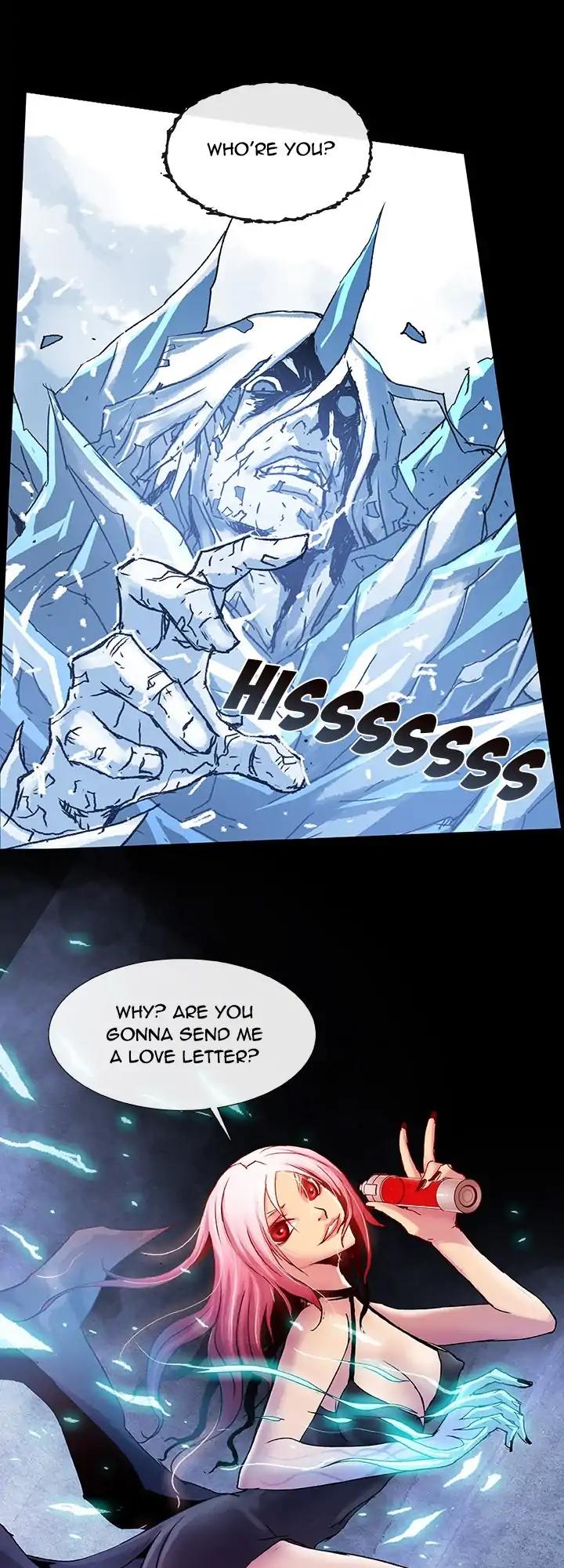 Blood Blade Chapter 4 page 14 - Chapter 4: Episode 4: Ghost (Part 4)