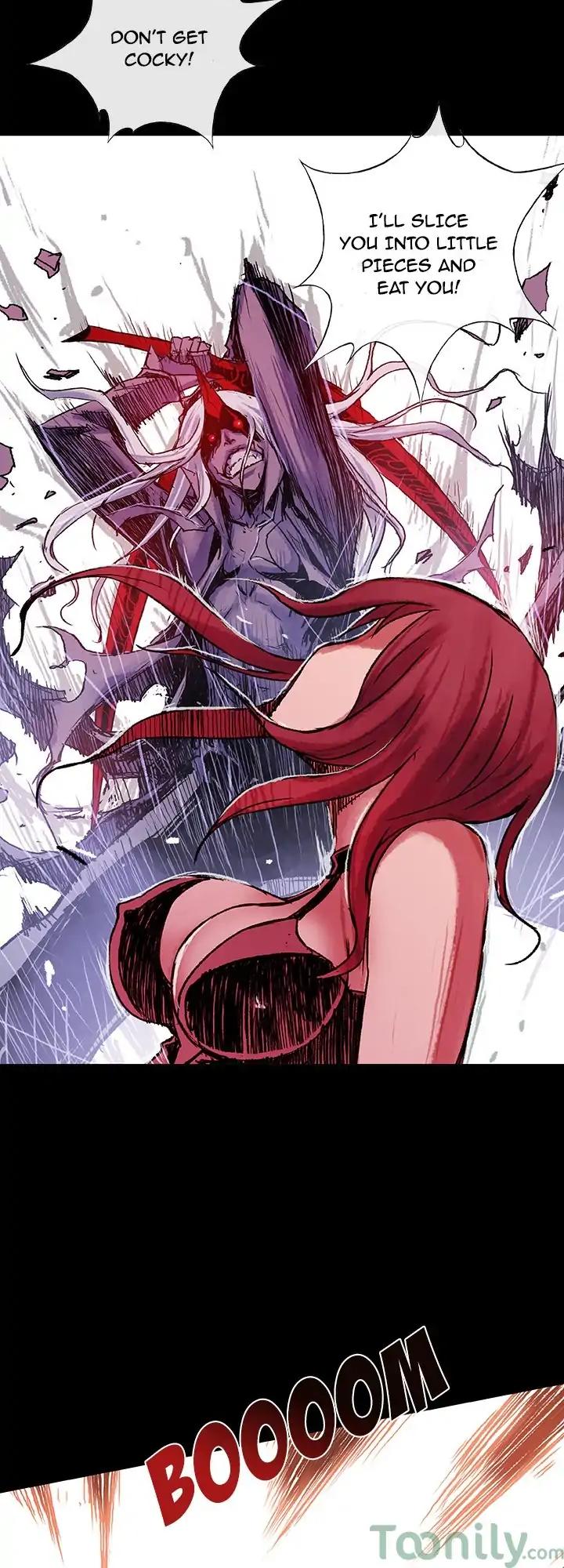 Blood Blade Chapter 4 page 18 - Chapter 4: Episode 4: Ghost (Part 4)