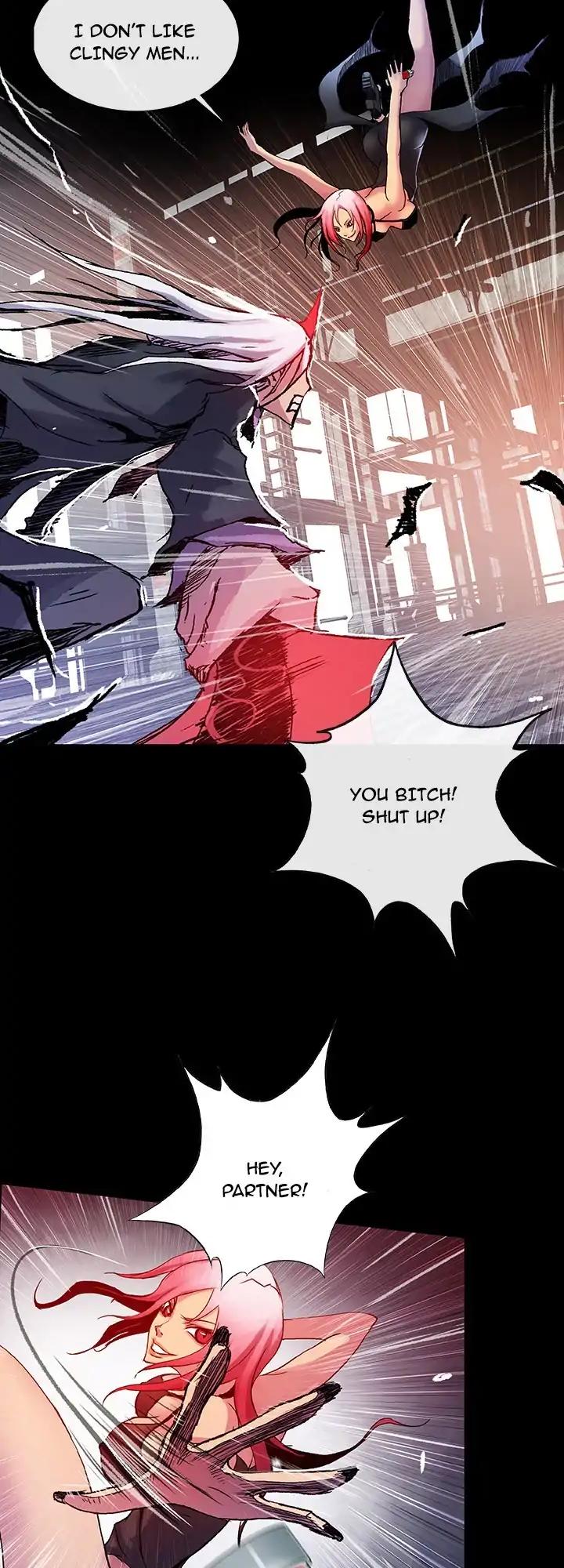 Blood Blade Chapter 4 page 20 - Chapter 4: Episode 4: Ghost (Part 4)