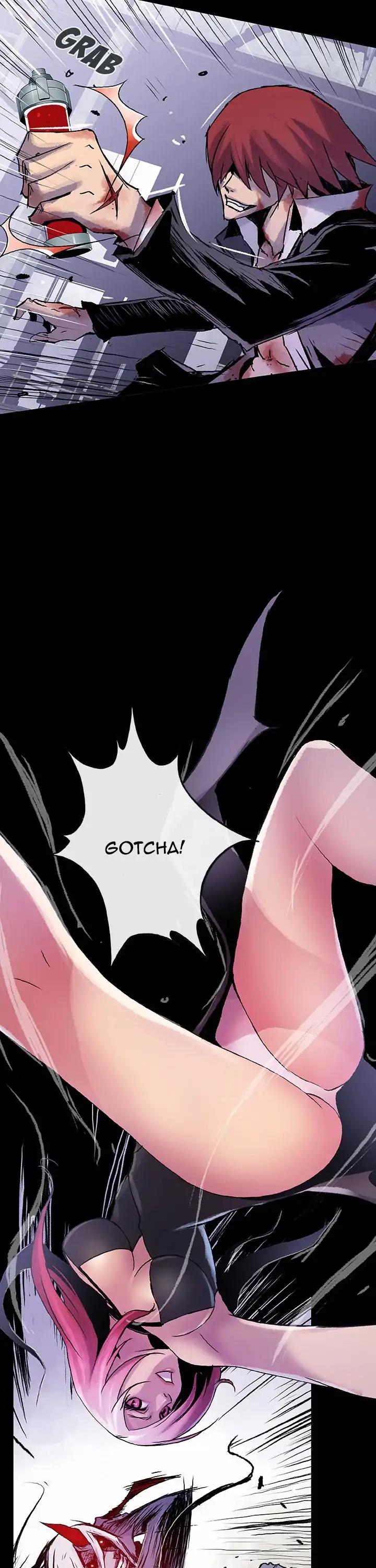 Blood Blade Chapter 4 page 22 - Chapter 4: Episode 4: Ghost (Part 4)