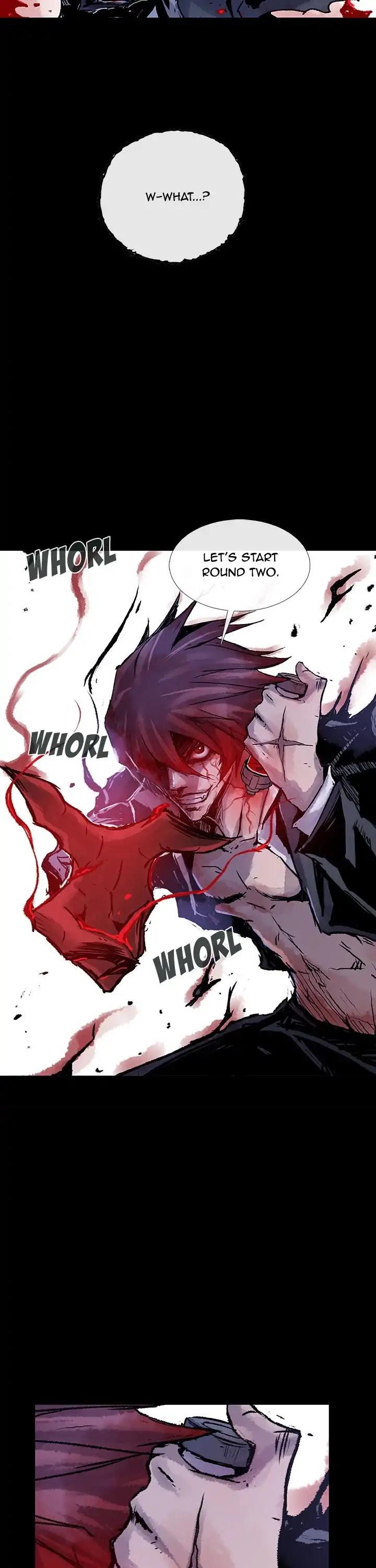 Blood Blade Chapter 4 page 25 - Chapter 4: Episode 4: Ghost (Part 4)