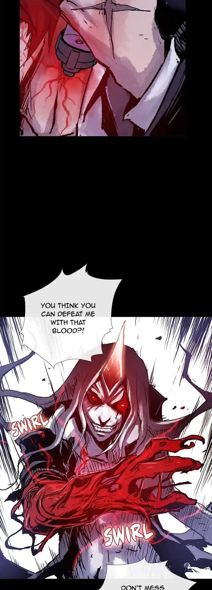 Blood Blade Chapter 4 page 26 - Chapter 4: Episode 4: Ghost (Part 4)