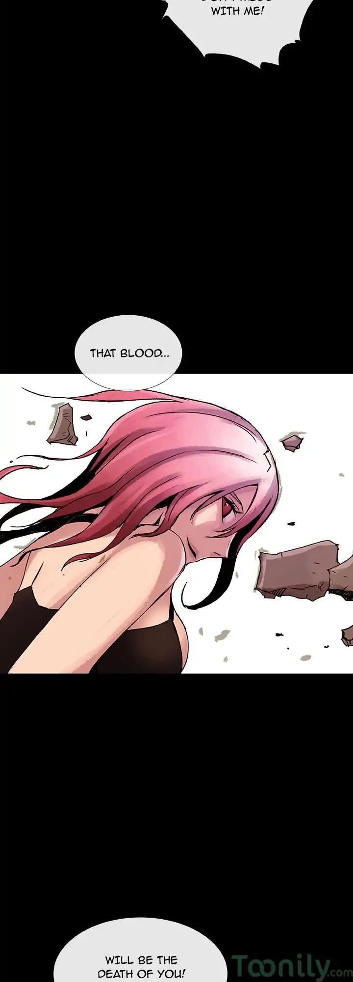 Blood Blade Chapter 4 page 27 - Chapter 4: Episode 4: Ghost (Part 4)
