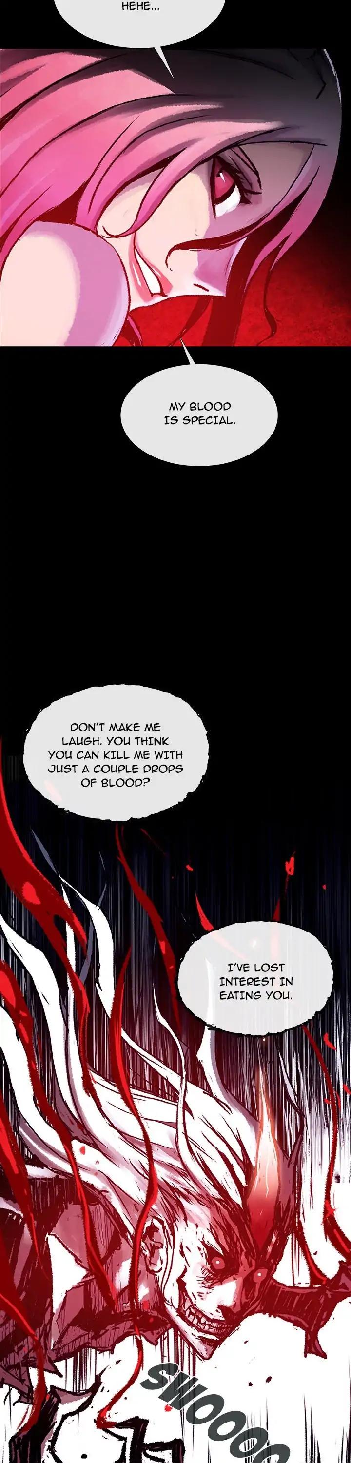 Blood Blade Chapter 4 page 28 - Chapter 4: Episode 4: Ghost (Part 4)