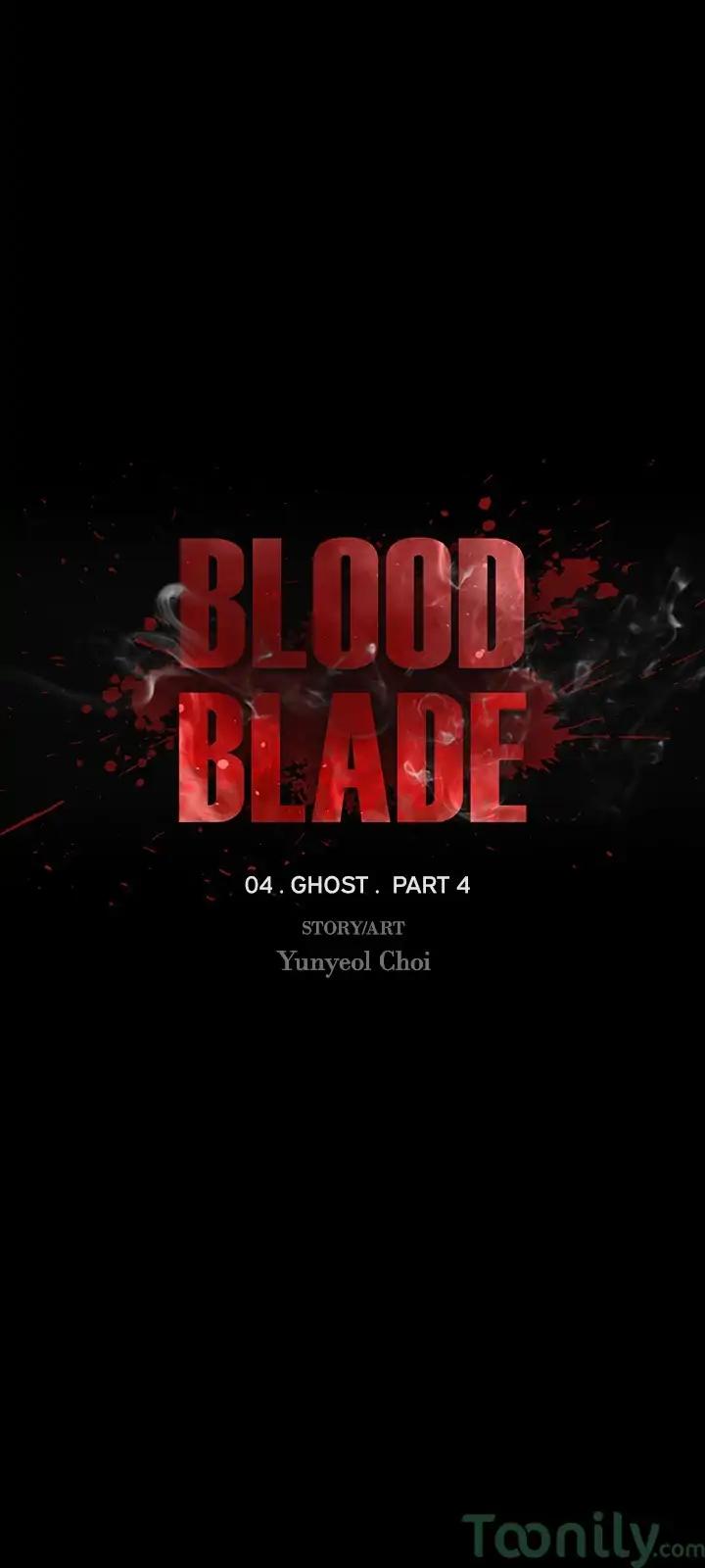 Blood Blade Chapter 4 page 3 - Chapter 4: Episode 4: Ghost (Part 4)