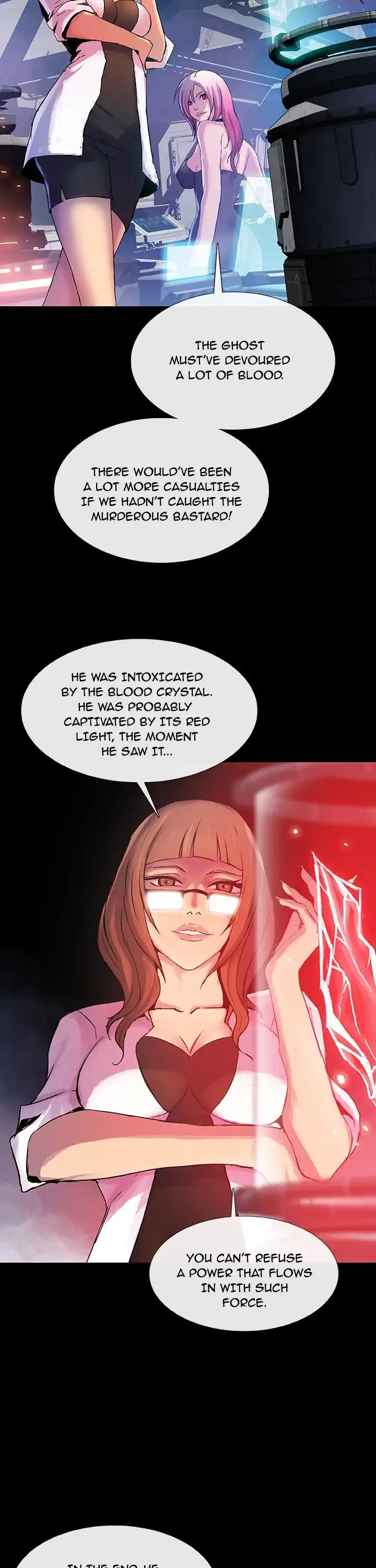 Blood Blade Chapter 4 page 43 - Chapter 4: Episode 4: Ghost (Part 4)