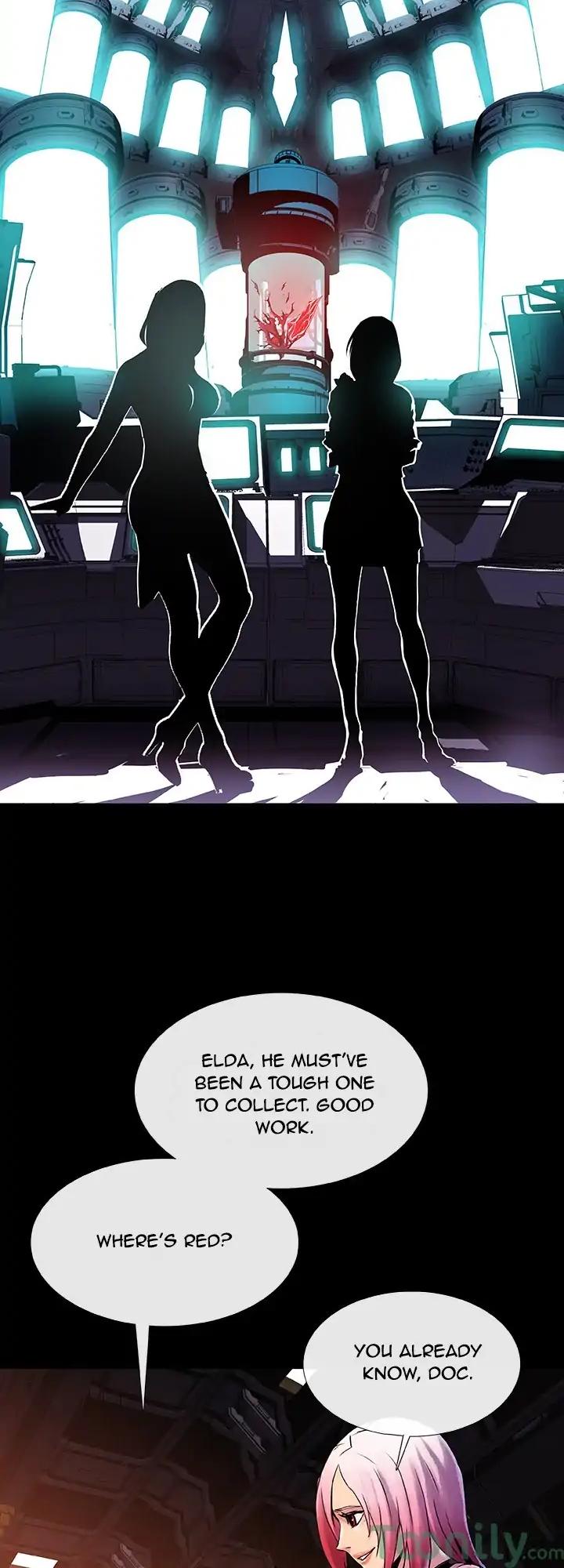 Blood Blade Chapter 4 page 45 - Chapter 4: Episode 4: Ghost (Part 4)